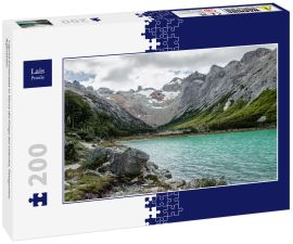 Lais Puzzle - Laguna Esmeralda in Tierra del Fuego bei Ushuaia, Patagonien, Argentinien - 200 Teile