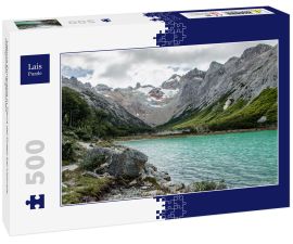 Lais Puzzle - Laguna Esmeralda in Tierra del Fuego bei Ushuaia, Patagonien, Argentinien - 500 Teile