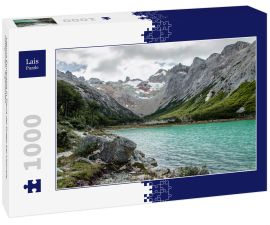 Lais Puzzle - Laguna Esmeralda in Tierra del Fuego bei Ushuaia, Patagonien, Argentinien - 1.000 Teile
