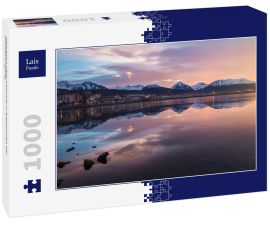 Lais Puzzle - Überblick über Ushuaia in Argentinien bei Sonnenaufgang. - 1.000 Teile