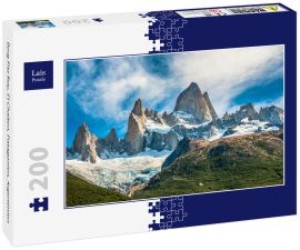 Lais Puzzle - Berg Fitz Roy, El Chalten, Patagonien, Argentinien - 200 Teile