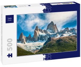 Lais Puzzle - Berg Fitz Roy, El Chalten, Patagonien, Argentinien - 500 Teile