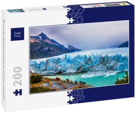 Lais Puzzle - Blick auf den Perito-Moreno-Gletscher, Santa Cruz, Argentinien - 200 Teile