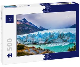 Lais Puzzle - Blick auf den Perito-Moreno-Gletscher, Santa Cruz, Argentinien - 500 Teile