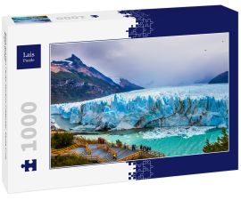 Lais Puzzle - Blick auf den Perito-Moreno-Gletscher, Santa Cruz, Argentinien - 1.000 Teile