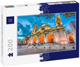 Lais Puzzle - Kathedralenbasilika in Salta, Argentinien - 200 Teile