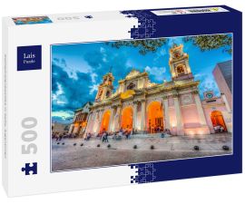 Lais Puzzle - Kathedralenbasilika in Salta, Argentinien - 500 Teile
