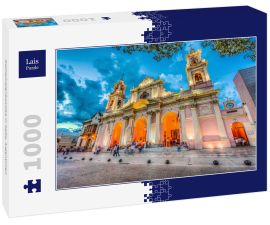 Lais Puzzle - Kathedralenbasilika in Salta, Argentinien - 1.000 Teile