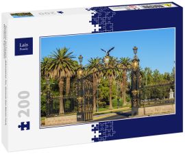 Lais Puzzle - Portones del Parque, dekoratives Tor, General San Martin Park, Mendoza, Argentinien - 200 Teile