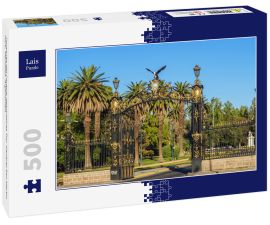 Lais Puzzle - Portones del Parque, dekoratives Tor, General San Martin Park, Mendoza, Argentinien - 500 Teile