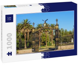 Lais Puzzle - Portones del Parque, dekoratives Tor, General San Martin Park, Mendoza, Mendoza, Argentinien - 1.000 Teile