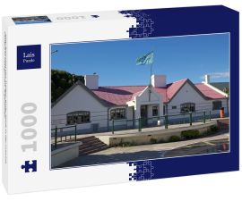 Lais Puzzle - Alter Bahnhof von Trelew, einer Stadt in der Provinz Chubut in Patagonien, Argentinien - 1.000 Teile