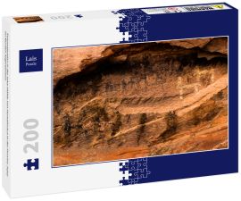 Lais Puzzle - Felsmalereien in der Inka-Höhle von Humahuaca in der Provinz Jujuy im Norden Argentiniens - 200 Teile