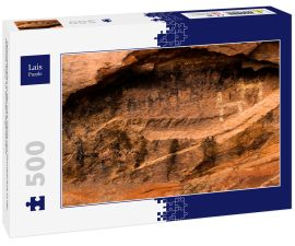 Lais Puzzle - Felsmalereien in der Inka-Höhle von Humahuaca in der Provinz Jujuy im Norden Argentiniens - 500 Teile