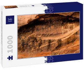 Lais Puzzle - Felsmalereien in der Inka-Höhle von Humahuaca in der Provinz Jujuy im Norden Argentiniens - 1.000 Teile