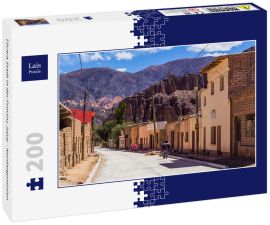 Lais Puzzle - Tilcara Stadt in der Provinz Jujuy - Nordargentinien - 200 Teile
