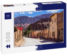 Lais Puzzle - Tilcara Stadt in der Provinz Jujuy - Nordargentinien - 500 Teile