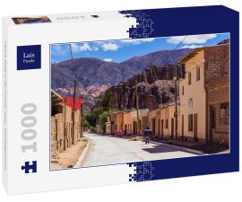 Lais Puzzle - Tilcara Stadt in der Provinz Jujuy - Nordargentinien - 1.000 Teile