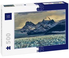 Lais Puzzle - Blick auf den See und den Gletscher Perito Moreno National Park Los Glaciares. Santa Cruz, Argentinien.  - 500 Teile