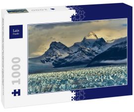 Lais Puzzle - Blick auf den See und den Gletscher Perito Moreno Los Glaciares National Park. Santa Cruz, Argentinien.  - 1.000 Teile