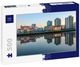 Lais Puzzle - La boca Buenos Aires Argentinien - 500 Teile