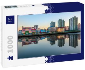 Lais Puzzle - La boca Buenos Aires Argentinien - 1.000 Teile