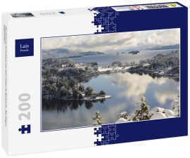 Lais Puzzle - Winterliche Ansichten von San Carlos de Bariloche, Rio Negro, Argentinien - 200 Teile