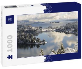 Lais Puzzle - Winterliche Ansichten von San Carlos de Bariloche, Rio Negro, Argentinien - 1.000 Teile