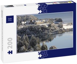 Lais Puzzle - Winterliche Ansichten von San Carlos de Bariloche, Rio Negro, Argentinien - 200 Teile