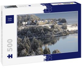Lais Puzzle - Winterliche Ansichten von San Carlos de Bariloche, Rio Negro, Argentinien - 500 Teile