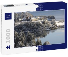 Lais Puzzle - Winterliche Ansichten von San Carlos de Bariloche, Rio Negro, Argentinien - 1.000 Teile