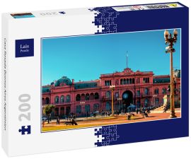 Lais Puzzle - Casa Rosada Buenos Aires Argentinien - 200 Teile