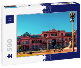 Lais Puzzle - Casa Rosada Buenos Aires Argentinien - 500 Teile