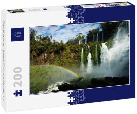 Lais Puzzle - Regenbogen am Iguazu, Misiones, Argentinien - 200 Teile