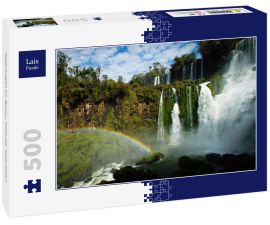Lais Puzzle - Regenbogen am Iguazu, Misiones, Argentinien - 500 Teile