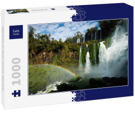 Lais Puzzle - Regenbogen am Iguazu, Misiones, Argentinien - 1.000 Teile