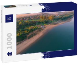 Lais Puzzle - playa de ituzaingo corrientes, fluss parana bei sonnenaufgang - 1.000 Teile