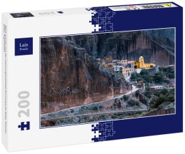 Lais Puzzle - Blick auf das von der Unesco geschützte Dorf Iruya de Salta, Provinz Salta, Argentinien - 200 Teile