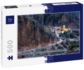 Lais Puzzle - Blick auf das von der Unesco geschützte Dorf Iruya de Salta, Provinz Salta, Argentinien - 500 Teile