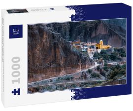 Lais Puzzle - Blick auf das von der Unesco geschützte Dorf Iruya in Salta, Provinz Salta, Argentinien - 1.000 Teile