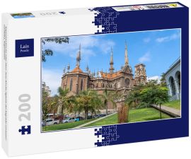 Lais Puzzle - Kapuzinerkirche oder Herz-Jesu-Kirche (Iglesia del Sagrado Corazon) - Cordoba, Argentinien - 200 Teile