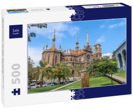 Lais Puzzle - Kapuzinerkirche oder Herz-Jesu-Kirche (Iglesia del Sagrado Corazon) - Cordoba, Argentinien - 500 Teile