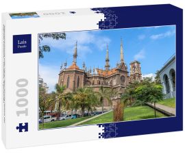 Lais Puzzle - Kapuzinerkirche oder Herz-Jesu-Kirche (Iglesia del Sagrado Corazon) - Cordoba, Argentinien - 1.000 Teile