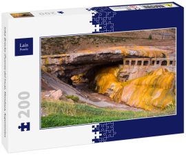 Lais Puzzle - Inka-Brücke (Puente del Inca), Mendoza, Argentinien - 200 Teile