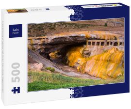 Lais Puzzle - Inka-Brücke (Puente del Inca), Mendoza, Argentinien - 500 Teile