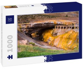 Lais Puzzle - Inka-Brücke (Puente del Inca), Mendoza, Argentinien - 1.000 Teile
