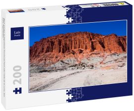 Lais Puzzle - Blick auf den Ischigualasto Provincial Park oder Valle de la Luna, San Juan, Argentinien.  - 200 Teile