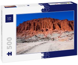 Lais Puzzle - Blick auf den Ischigualasto Provincial Park oder Valle de la Luna, San Juan, Argentinien.  - 500 Teile