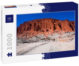 Lais Puzzle - Blick auf den Ischigualasto Provincial Park oder Valle de la Luna, San Juan, Argentinien.  - 1.000 Teile
