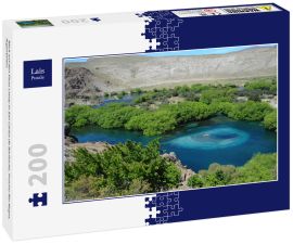 Lais Puzzle - Blick auf den Fluss Limay in San Carlos de Bariloche, Provinz Rio Negro, Argentinien. - 200 Teile